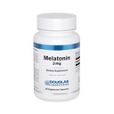 Douglas Laboratories Melatonin 3 mg | Supports Sleep/Wake Cycles | 60 Capsules