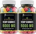 Hemp Gummies - Advanced Gummies - Relaxing Gummy with Hemp Oil [2-Pack]