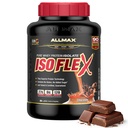 ALLMAX ISOFLEX Pure Whey Isolate Protein Powder - Gluten Free, Low Lactose, Sugar-Free - High-Protein, Clean, Keto-Friendly for Pre Post Workout Supplement for Women and Men | Chocolate, 5lb