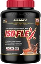 ALLMAX Nutrition - ISOFLEX Порошок сывороточного белка, изолят сывороточного белка, 27 г белка, шоколад, 5 фунтов