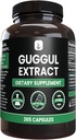 PURE Original INGREDIENTS Guggul Extract Винаги чист, без добавки или пълнители, Lab Verified (365 Count (Pack of 1)