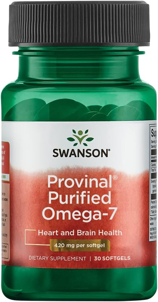 Swanson Provinal Purified Omega-7 30 Sgels