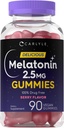 Carlyle Melatonina 2,5 mg Gummies 