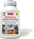 ANDREW LESSMAN Essential Amino Protein 180 kapselit - Erittäin biologisesti käytettävissä proteiinin lähde Essential and Brainched Amino Acids. Tukee rakennetta ja toimintaa avain elinten ja kudosten.
