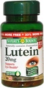 Nature's Bounty Lutein 20mg, 40 Softgels (πακέτο των 2)