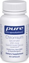 Pure Encapsulations Croom (Picolinate) 200 mcg  год.