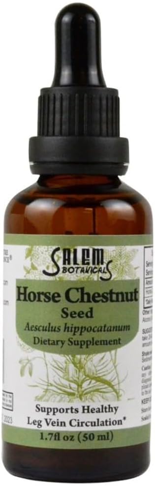 Salem Botanic Horse Chestnut Seed Extract 1.7 Fl oz 50 ml