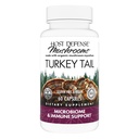 Host Defense Turkey Tail Capsules - Digestive Health & Immune Response Support Supplement - Mushroom Supplement for Gastrointestinal & Gut Microbiome Support - 60 Capsules