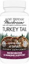 Màquina per a la defensa de Turquia Tail Capsules - Salut Resumiva i Imnega suport de Resposta suplementari - Mshrotestinal & Gut Microbiome - 60 Capsules (30 Servings) *