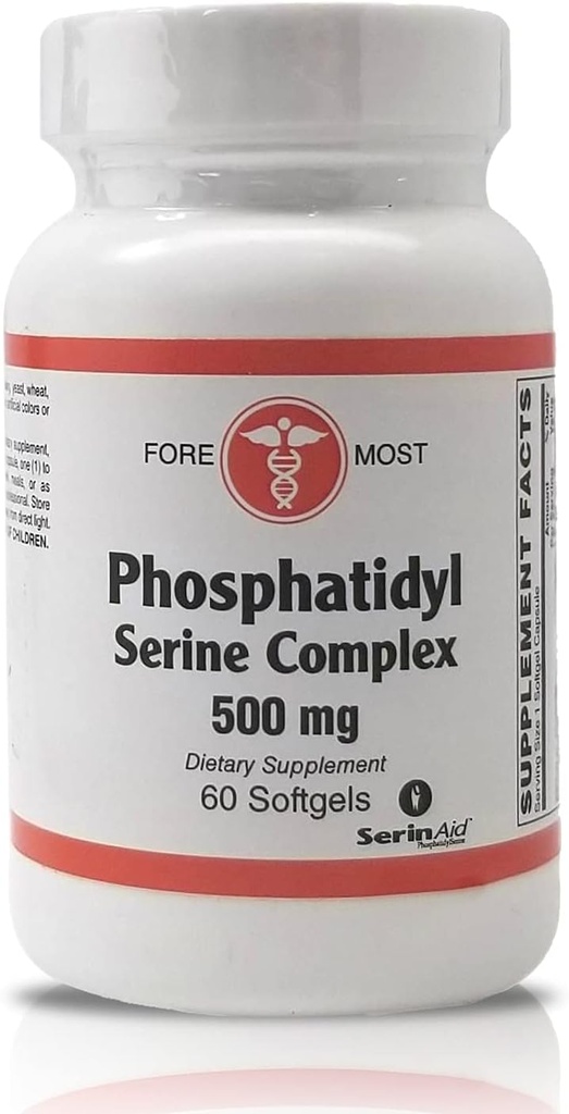 Holistic Health Phosphatidyl Serine Kompleksi 60 Softgels