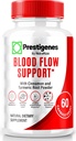 Prestigenes Blood Flow Support, Prestigenes to Fuel Your Bloodstream with The Power of Nature 's Nutrients, Advanced Formula for Overall Health, All Natural Prestigenes Review (60 Capsules)