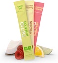 HUMA CHIA Hydration Drink Mix, Varietate 15 Pachete, 3 Aromă - Calorie scăzut, Pudră mare Electrolit pentru sport & Exercitii - 100% Natural, 1g Zahăr, 10 Cal