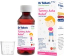 Д-р Talbot's Children's Tummy Ache Relief Medicine - 4 унция - Включва Dougment Cup - за 2-12 години - Natural Apple Flavor (Packing Varies)