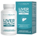 PUREHEALTH RESEARCH Liver Health – Liver Cleanse Detox & Repair Support Supplement- with Milk Thistle, Turmeric Powder, Dandelion, Artichoke, Beet Root, Ginger, L Cysteine HCL & More - 60 Capsules