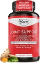 Pure By Nature Joint Support, Glucosamine Chondroitin Turmeric MSM Boswellia Supplement, 270 kapsula