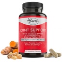 Pure By Nature Joint Support, Glucosamine with Chondroitin Turmeric MSM Boswellia Supplement, 270 Capsules