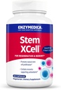 Enzymedica, Stem XCell, Enzyme e supporto antiossidante per la salute cerebrale e cellulare, 60 capsule