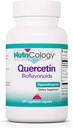 Nutricologie Querbetin Bioflavonoids - Lemon Bioflavonoid Complex, Rutin, Citrus extract, Hesperidin, Vegetarian Capsule - 100 Conte