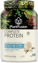 PlantFusion Complete Vegan Protein Pulber - Taimne Valgu Pulber BCAA-de, seedeensüümide ja hernevalguga - Keto, Gluteenivaba, Sojavaba, Non-Dairy, No Sugar, Non-GMO - Vanilla Bean 2 lb