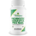 Probiótico Keravita Pro Nail - Apoio inmune probiótico para axudar ao corpo a defender naturalmente contra o fungo - Promover unhas claras - apoiar un microbioma Gut saudable para axudar a resposta inmune