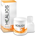 Healios Orange Flavor Saúde Oral e Suplemento dietético, forma de po, L-Glutamina trehalosa natural L-Arginina, 11.64 Ounces