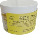 Pollen 100% Pure Natural Non Procesado Bee Pollen Granules 6 oz en jar