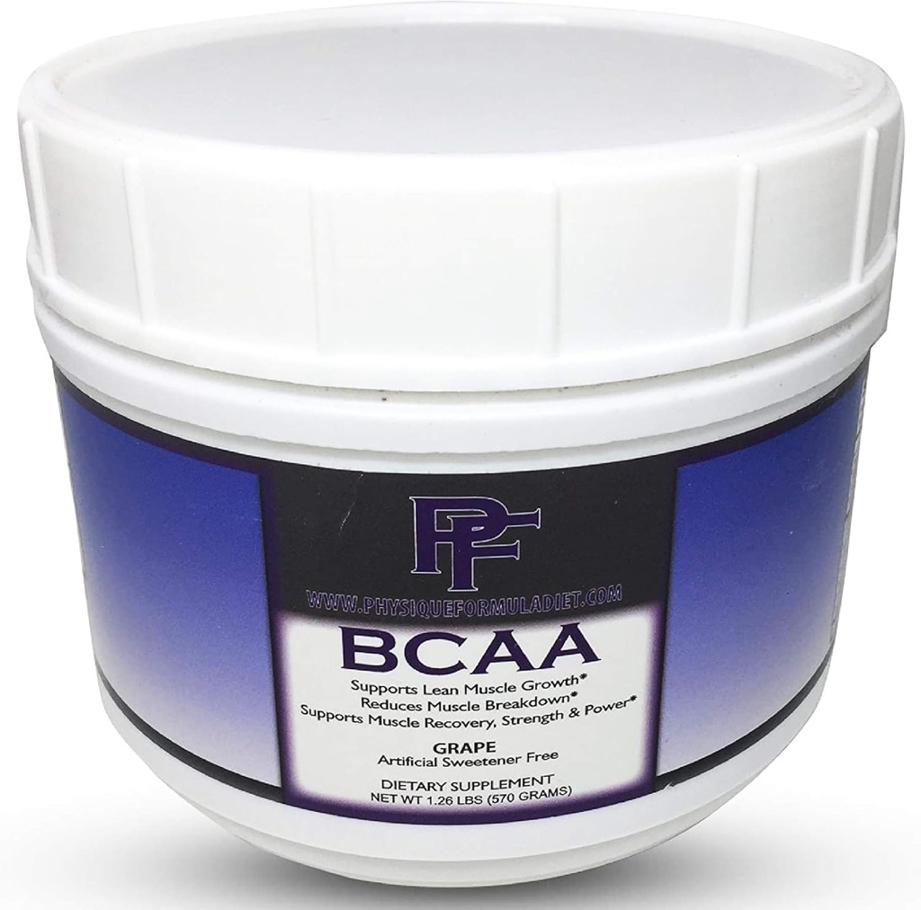 Stevia ilə Fiziki Formula BCAAs Bütün Natural Branched Chain Amino Acids Toz Glutamine və Stevia ilə Sweeted. Caffeine & Sucralose Pulsuz Grape Flavor No Sugar