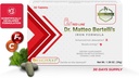 Dr. Matteo Bertelli's Iron Formula (30 Tablets) - Nettle Extract, Vitamin C, Iron