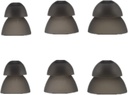Hearing Aid Domes Small Medium Large for Resound Sure Fit Rite e Open Fit BTE Hearing Amplifier Power Domes