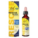 Bach RESCUE SLEEP Dropper 20mL, Natural Sleep Aid, Homeopathic Flower Essence, Free of Melatonin, Sugar, & Gluten, Family-Friendly, Non-alcohol Formula