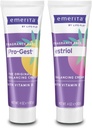 Emerita Pro-Gest Balancing Cream with Vitamin D, Progesterone and Estriol - Fragrance Free, 60-Day Guarantee, 4oz