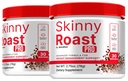 (2 Pack) Skinny Roast Pro - Premium Powder Formula for Overall Health & Fitness, SkinnyRoast Pro to Support Healthy Lifestyle & Maintain Energy, Official Skinny Roast Pro In A Jar Review (60 Servings)