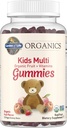 Garden of Life Organics Kids Gummy Vitamins - Fruit - Certified Organic, Non-GMO & Vegan Complete Children's Multi - B12, C & D3 - Gluten, Soy &amp; Dairy Gratis, 120 Real Fruit Chew Gummies