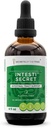Intesti Secret Alkohol-Free Extract, Peppermint, Peppermint, Púpava, Klinčeky, Ginger, Fenikel Seed, Lavender. Glycerite Tincture Intestinal Tract Support (4 fl oz)