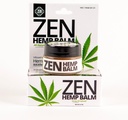 ZEN Hemp Balm pre úľavu, extrakt z konope oleja pre kĺby, chrbát, krk a lakte, Hemp infundovaný Topický krém - 0,7 oz (Pack of 1)