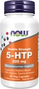 Now Foods Supplements, 5- HTP (5- hydroxytryptophan) 200 mg, Double Strength, Neurotransmitter Support *, 60 Veg Kapsler