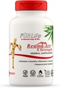 Full Life Reuma-Art X Styrka - 400 mg Herbal Supplements - Stöder gemensam flexibilitet - 180 Veggie kapslar