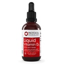 PROTOCOL FOR LIFE BALANCE - Liquid Vitamin D-3 - Supports Calcium Absorption, Bone and Dental Health, and Immune Function in Easy to Administer Drops - 2 Fl oz (60 mL)