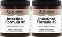 Formasi Instinal # 2 Dr. Schulze - Suplemen Pembersihan untuk Dukungan Kesehatan Koloni - Mendukung Penghapusan Harian - Pembangunan - Suplemen Herbal - Gluten- Bebas & Vegan - 8 oz (2- Pack)