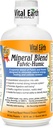 Vital Earth Minerals Fulvic Huminic Mineralinis mišinys Liquid - Fulvic Acid Addition with 70 + Trace Minerals, Electrolytes for Recovery, Balance & Energy, 32 Oz + 1 Oz Cup