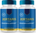 Jertaris Kapsle, Jertaris Prostate Zdravotní dodatek Pills - Extra síla, Jertaris podporuje Prostate Heath všechny přírodní formule, Jerta RIS Kapsle, Jer Taris Recenze (2 Pack)