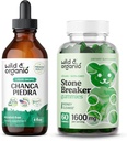 Wild & Organic Chanca Piedra Tinktur 4 fl oz & Chanca Piedra Stone Breaker Gummis