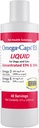 Liquido per cani e gatti ad alta potenza Omega-3 e Omega-6 acidi grassi concentrati EPA e DHA Fish Oil Supplemento Vet formulato in USA Cappotto Pelle Giunto e Cuore Salute 8 fl oz 48 Serve