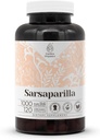 Sarsapa goril·la 120 Capsules 2880 High-Potència Hebal Ditary Apuls Allhand amb Vegeta Capsbleles i Sarsapaculy (Heemidesmus indicus) Dad Root (120 comte)