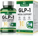 GLP-1 Probiotic | GLP-1 Supplement, GLP-Activate с 10 миллиардами CFU Multi-Strain Probiotics + Prebiotics, Naturally GLP 1 Production, GLP-1 Probiotic for Men & Women, 60 GLP-1 Capsule [1pcs]h1/