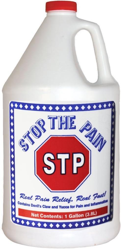 Cock Verinary Labs STP หยุด The Hine Gallon (128 Oz)