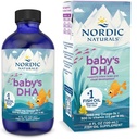 Nordic Naturals Babys DHA, Unflavored - 4 oz - 1050 mg Omega-3 + 300 IU Vitamin D3 - Støtter hjerne, visjon og nervesystemutvikling i babyer - Ikke-GMO - Serverer mai Vary