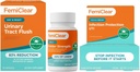 FemiClear - Day & Night Urinary Support - Bladder Strength Supplement - Infection Protection Vulva Cream, Protection Against Urinary Tract Infections- Manufactured in USA