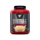 BSN SYNTHA-6 EDGE Protein Powder, Vanilla Flavored Powder with Hydrolyzed Whey, Micellar Casein, for Muscle Gain, Low Sugar, 24g Protein, Vanilla Milkshake, 48 Servings, 4.01 Pound (Pack of 1)