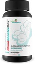 Blood Booster Max Pro Bio Science - Podpora za zdravje krvi - Spodbujanje uravnoteženega zdravja krvi s krvnimi dopolnili - pomoč izboljšati pretok krvi, energije, & Absorpcija hranil - Podpora za zdravje srca